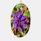 CLEMATIS KERAMIKORNAMENT (Rechts)