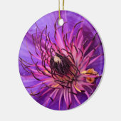 CLEMATIS KERAMIKORNAMENT (Links)