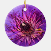 CLEMATIS KERAMIKORNAMENT (Hinten)