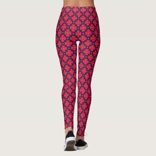 Clematis Leggings (Rückseite)