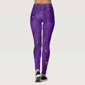 Clematis-Leggings Leggings (Rückseite)