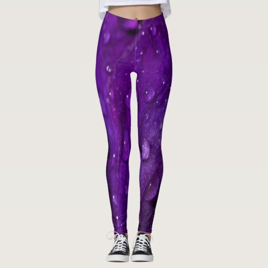 Clematis-Leggings Leggings (Vorderseite)