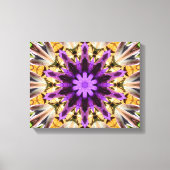 CLEMATIS LEINWANDDRUCK (Vorderseite)