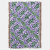 Clematis Lila Decke (Vorderseite Vertikal)