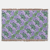 Clematis Lila Decke (Vorderseite)