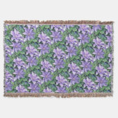 Clematis Lila Decke (Vorderseite)