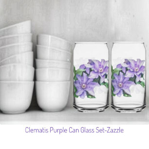 Clematis Lila Dosenglas