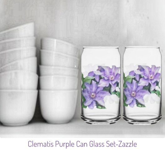 Clematis Lila Dosenglas