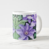 Clematis Lila Jumbo-Tasse (Vorderseite Rechts)