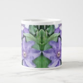 Clematis Lila Jumbo-Tasse (Vorderseite)