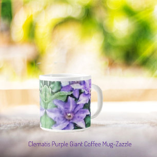 Clematis Lila Jumbo-Tasse