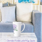 Clematis Lila Milchtasse