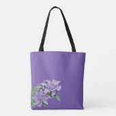 Clematis Lila Tasche (Rückseite)