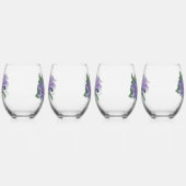 Clematis Lila Weinglas Ohne Stiel (Links)