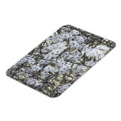 CLEMATIS MAGNET (Linke Seite)