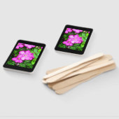 Clematis mit Römern 5:3-5 Fächer (Non-assembled)