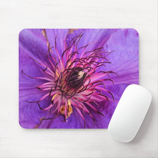 CLEMATIS MOUSEPAD (Mit Mouse)