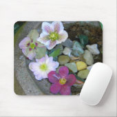 Clematis Mousepad (Mit Mouse)