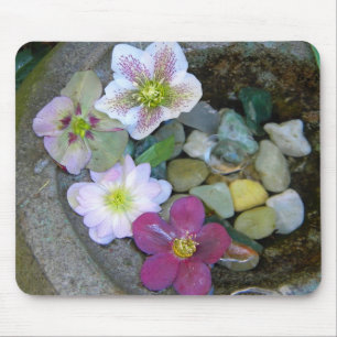 Clematis Mousepad