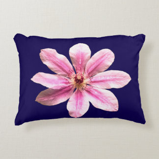 Clematis Nelly Moser Dekokissen