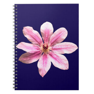 Clematis Nelly Moser Notizblock