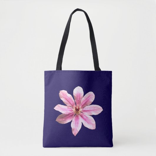 Clematis Nelly Moser Tasche (Vorderseite)
