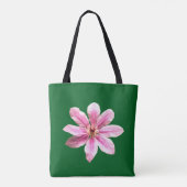 Clematis Nelly Moser Tasche (Rückseite)