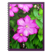 Clematis Notizblock (Vorderseite)