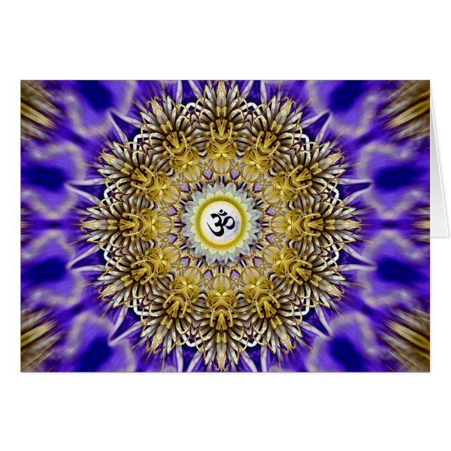 Clematis OM kardieren (Vorderseite (Horizontal))