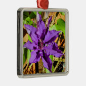 CLEMATIS ORNAMENT AUS METALL (Rechts)
