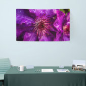 Clematis Präsident Banner (Messeveranstaltung)