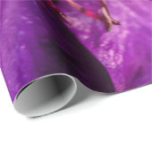 Clematis Präsident Geschenkpapier (Rolleneckpunkt)