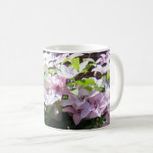 Clematis-Rebe Kaffeetasse (VorderseiteRechts)