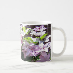 Clematis-Rebe Kaffeetasse