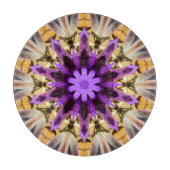 CLEMATIS SCHNEIDEBRETT (Vorderseite)