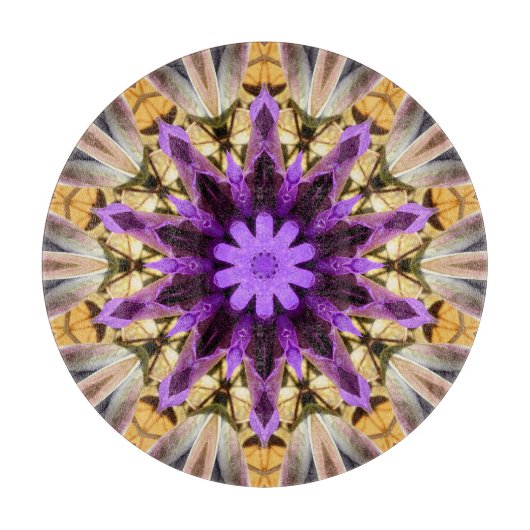 CLEMATIS SCHNEIDEBRETT (Vorderseite)