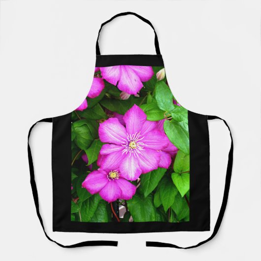 Clematis Schürze (Vorderseite)