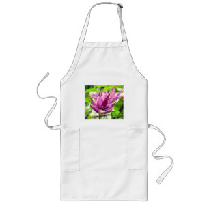 Clematis-Schürze Lange Schürze
