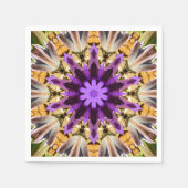 CLEMATIS SERVIETTE (Vorderseite)