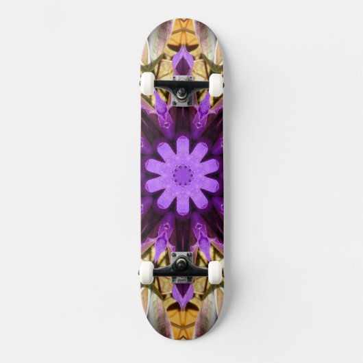 CLEMATIS SKATEBOARD (Vorderseite)