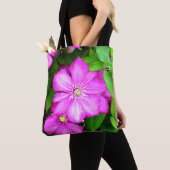 Clematis Tasche (Von Nahem)