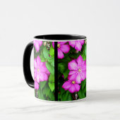 Clematis Tasse (Vorderseite Links)