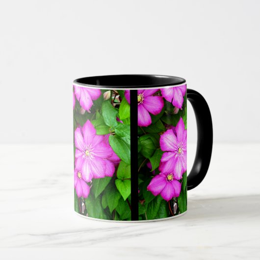 Clematis Tasse (VorderseiteRechts)