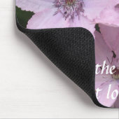 Clematis Unfurled Mousepad (Ecke)