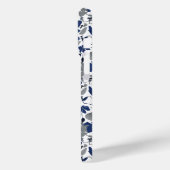 Clematis Vine Blue Watercolor Case-Mate iPhone Hülle (Rückseite / Links)