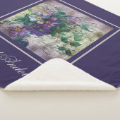 Clematis Vine Handwriting Ephemera Monogram Sherpadecke (3/4)