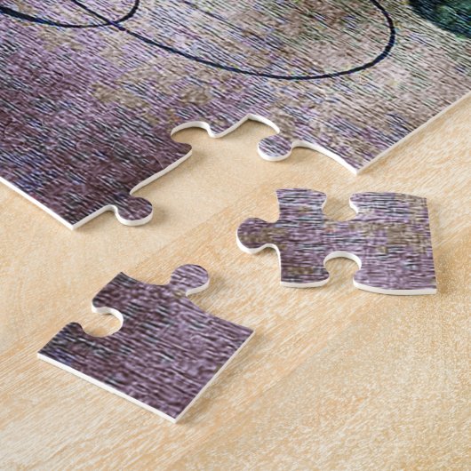 Clematis Vine Handwriting Ephemera Puzzle (Seite)