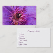 CLEMATIS VISITENKARTE (Vorne/Hinten)