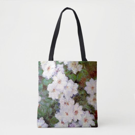 Clematis von Claude Monet Tasche (Vorderseite)