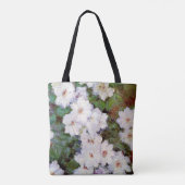 Clematis von Claude Monet Tasche (Rückseite)